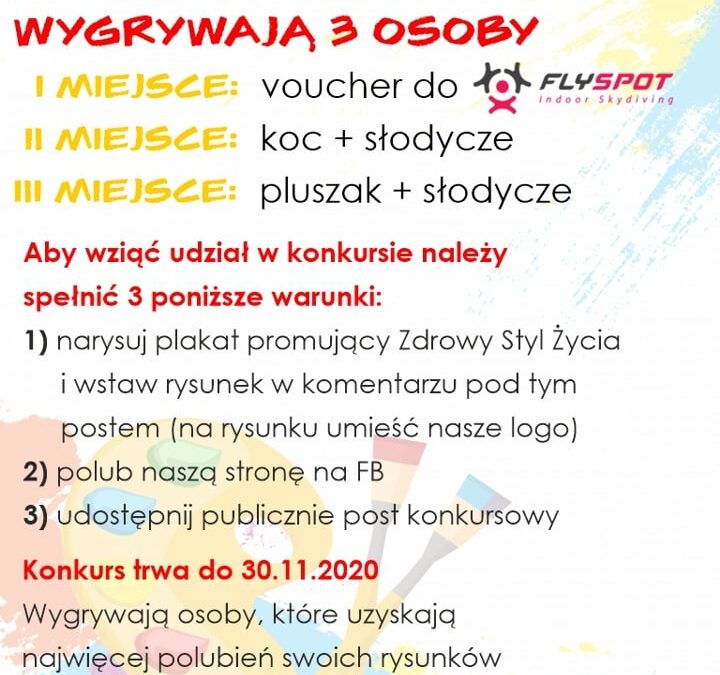 KONKURS „ZDROWY STYL ŻYCIA”